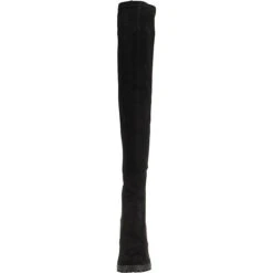 Buffalo Madyson Over Overknee-Stiefel - Schwarz -Modeschuhe 14877017 04