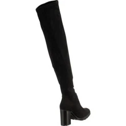 Buffalo Madyson Over Overknee-Stiefel - Schwarz -Modeschuhe 14877017 05