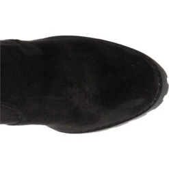 Buffalo Madyson Over Overknee-Stiefel - Schwarz -Modeschuhe 14877017 06