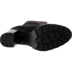 Buffalo Madyson Over Overknee-Stiefel - Schwarz -Modeschuhe 14877017 07