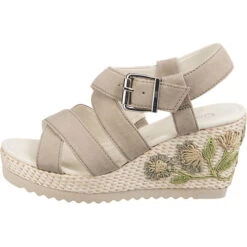 Gabor Keilsandaletten - Beige 11 Gabor Keilsandaletten - Beige -Modeschuhe 14895965 03