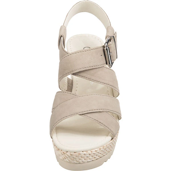 Gabor Keilsandaletten - Beige 6 Gabor Keilsandaletten - Beige – Bild 4
