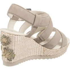 Gabor Keilsandaletten - Beige 13 Gabor Keilsandaletten - Beige -Modeschuhe 14895965 05
