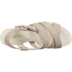 Gabor Keilsandaletten - Beige 14 Gabor Keilsandaletten - Beige -Modeschuhe 14895965 06