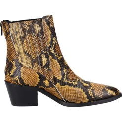 Stiefelette Biker Boots - Gelb 12 Stiefelette Biker Boots - Gelb -Modeschuhe 15134869 04