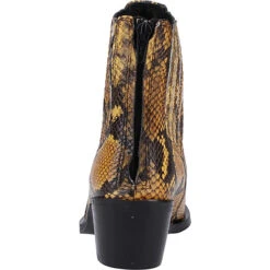 Stiefelette Biker Boots - Gelb 13 Stiefelette Biker Boots - Gelb -Modeschuhe 15134869 05