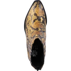 Stiefelette Biker Boots - Gelb 14 Stiefelette Biker Boots - Gelb -Modeschuhe 15134869 06