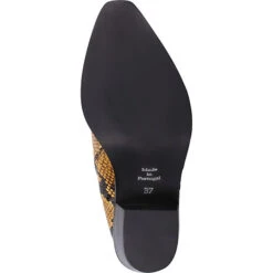 Stiefelette Biker Boots - Gelb 15 Stiefelette Biker Boots - Gelb -Modeschuhe 15134869 07