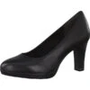 Tamaris Plateau-Pumps - Schwarz -Modeschuhe 15168302 01