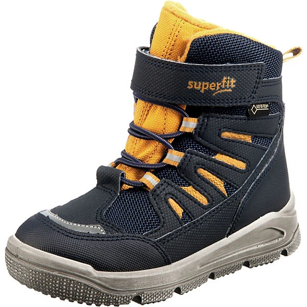 Superfit Winterstiefel WMS Weite M4 Für Jungen - Blau-kombi 3 Superfit Winterstiefel WMS Weite M4 Für Jungen - Blau-kombi