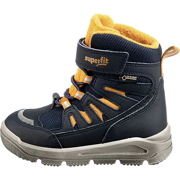 Superfit Winterstiefel WMS Weite M4 Für Jungen - Blau-kombi 4 Superfit Winterstiefel WMS Weite M4 Für Jungen - Blau-kombi – Bild 2