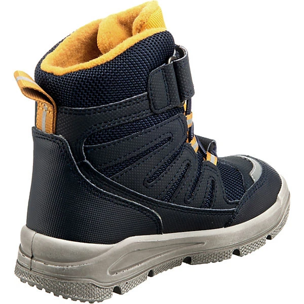 Superfit Winterstiefel WMS Weite M4 Für Jungen - Blau-kombi 6 Superfit Winterstiefel WMS Weite M4 Für Jungen - Blau-kombi – Bild 4