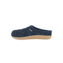 Giesswein Hausschuh Veitsch Hüttenschuhe - Dark Blue Denim -Modeschuhe 15340140 07