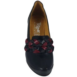 Tiggers Tiggers Drea 28 B Pumps Schwarz Rot Keilpumps - Schwarz/rot 11 Tiggers Tiggers Drea 28 B Pumps Schwarz Rot Keilpumps - Schwarz/rot -Modeschuhe 15692929 04