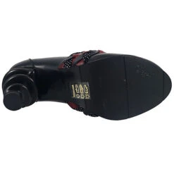 Tiggers Tiggers Drea 28 B Pumps Schwarz Rot Keilpumps - Schwarz/rot 13 Tiggers Tiggers Drea 28 B Pumps Schwarz Rot Keilpumps - Schwarz/rot -Modeschuhe 15692929 06