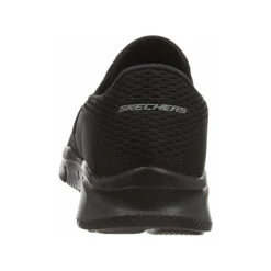 Skechers EQUALIZER - DOUBLE PLAY - Schwarz -Modeschuhe 15715509 02