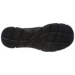 Skechers EQUALIZER - DOUBLE PLAY - Schwarz -Modeschuhe 15715509 05