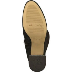 Mellow Yellow Stiefel Overknee-Stiefel - Schwarz -Modeschuhe 16213428 07