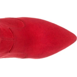 Buffalo Marjorie Overknee-Stiefel - Rot 14 Buffalo Marjorie Overknee-Stiefel - Rot -Modeschuhe 16345204 06