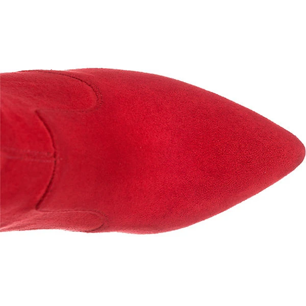 Buffalo Marjorie Overknee-Stiefel - Rot 8 Buffalo Marjorie Overknee-Stiefel - Rot – Bild 6