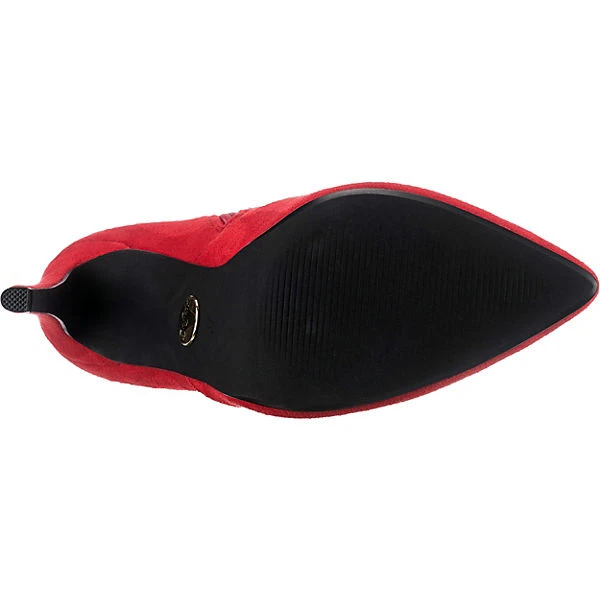 Buffalo Marjorie Overknee-Stiefel - Rot 9 Buffalo Marjorie Overknee-Stiefel - Rot – Bild 7