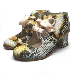 Tiggers Tiggers Elin 04 Gelb Keilpumps - Gelb