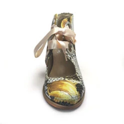 Tiggers Tiggers Elin 04 Gelb Keilpumps - Gelb -Modeschuhe 16355511 03