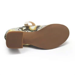 Tiggers Tiggers Elin 04 Gelb Keilpumps - Gelb -Modeschuhe 16355511 06