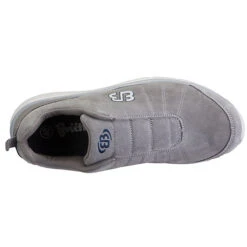 Freizeitschuh Dallas Slipper Sportliche Slipper - Grau -Modeschuhe 16658215 05
