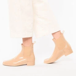 Lemon Jelly Gummistiefel Comfy Gummistiefel - Sand -Modeschuhe 16701129 02