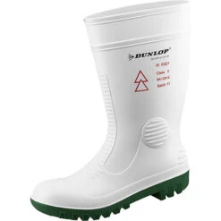 Dunlop Sicherheitsstiefel Acifort Safety HV - Weiß