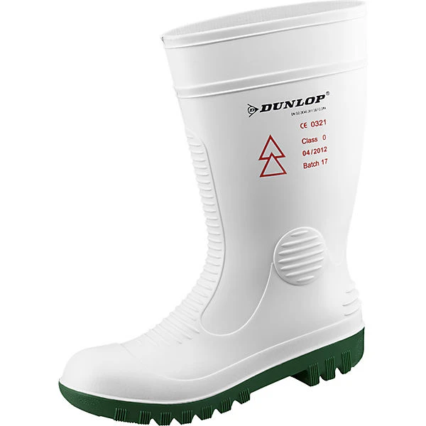 Dunlop Sicherheitsstiefel Acifort Safety HV - Weiß 3 Dunlop Sicherheitsstiefel Acifort Safety HV - Weiß