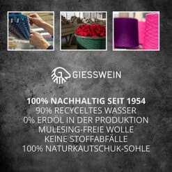 Giesswein Woolpops Hüttenschuhe -Modeschuhe 16919345 06