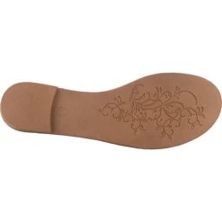 Metallic Fashion Riemchensandale - Silber -Modeschuhe 16972455 07