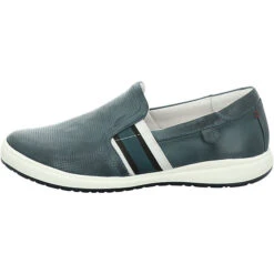 Josef Seibel Damen Slipper Caren 39 | Blau Caren 39, Aqua-kombi Komfort-Slipper - Aqua -Modeschuhe 17101511 02