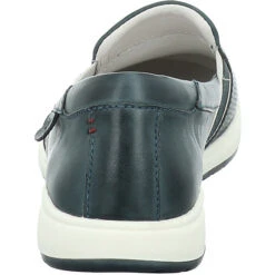 Josef Seibel Damen Slipper Caren 39 | Blau Caren 39, Aqua-kombi Komfort-Slipper - Aqua -Modeschuhe 17101511 05