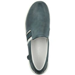 Josef Seibel Damen Slipper Caren 39 | Blau Caren 39, Aqua-kombi Komfort-Slipper - Aqua -Modeschuhe 17101511 06