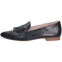 Paul Green Damen Fashion Slipper Komfort-Slipper - Schwarz 11 Paul Green Damen Fashion Slipper Komfort-Slipper - Schwarz -Modeschuhe 17199909 02