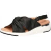 Caprice Komfort-Sandalen - Schwarz -Modeschuhe 17447506 01