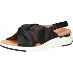 Caprice Komfort-Sandalen - Schwarz