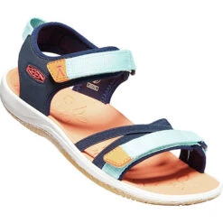 Keen Sandalen VERANO Für Mädchen - Blau-kombi -Modeschuhe 17534013 03