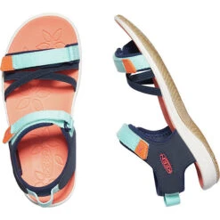 Keen Sandalen VERANO Für Mädchen - Blau-kombi -Modeschuhe 17534013 04
