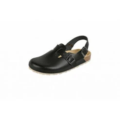 Küchenclog Art. 48612-20 Spezialsohle Arbeitshalbschuhe - Schwarz