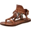 A.S.98 Ramos T-Steg-Sandalen - Cognac 2 A.S.98 Ramos T-Steg-Sandalen - Cognac -Modeschuhe 17577206 01