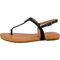 Ugg Madeena T-Steg-Sandalen -Modeschuhe 17851249 03