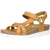 Panama Jack Klassische Sandalen - Orange -Modeschuhe 18387228 01