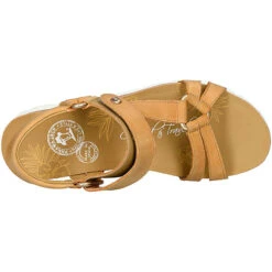 Panama Jack Klassische Sandalen - Orange -Modeschuhe 18387228 05