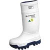 Dunlop Sicherheitsstiefel Purofort Thermo+ Weiß S5 - Weiß -Modeschuhe 18389302 01