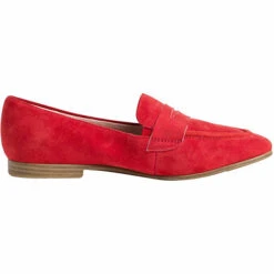 Tamaris Slipper Klassische Slipper - Rot -Modeschuhe 18519486 03