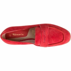 Tamaris Slipper Klassische Slipper - Rot -Modeschuhe 18519486 04